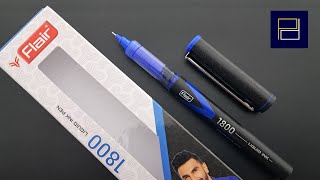 Flair 1800 Liquid Ink Pen an INR 30 Pen  731 [upl. by Cline]