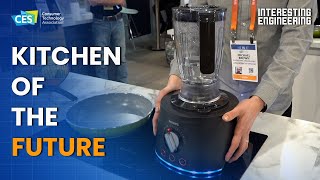 Smart Cordless Kitchen Appliances at CES 2023 [upl. by Sherurd]