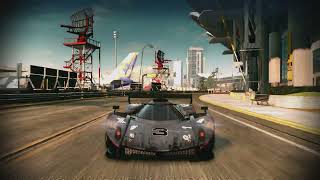 Split SecondAirport Terminal Elite Race again with Elite GT12 [upl. by Ahsirpac]