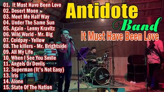 Antidote Band Nonstop Medley Slow Rock 2024  The Best Tagalog Love Songs Playlist  It Must Have [upl. by Labannah]