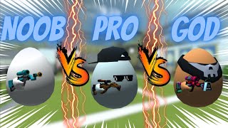 Noob Vs Pro Vs God  Shell Shockers [upl. by Aileme915]