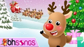 Rudolph The Red Nosed Reindeer Song With Lyrics  Christmas Song [upl. by Dimah533]