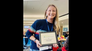 TMSs Val Graybill Wins 2024 Librarian of the Year Award [upl. by Berghoff]