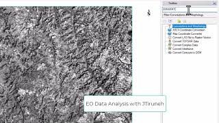 ASTER Data Preprocessing Radiometric calibration Atmospheric correction subset in ENVI 53 [upl. by Anirtap]