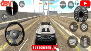 Ferrari Car Game Driving Bridge ll Indian Car Game Simulator 3D game car gaming [upl. by Lexine]