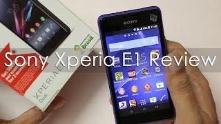 Sony Xperia E1 Budget Android Phone Indepth Review [upl. by Normie183]