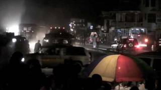 Port au Prince at Night 200 Years free Haiti [upl. by Alaikim]