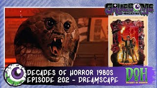 Review of DREAMSCAPE 1984 Review  Episode 202  Decades of Horror 1980s [upl. by Emilie]