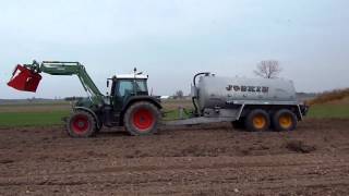 Fendt 712 Vario Joskin Modulo 2 12000 l 1  wwwagrotestypl [upl. by Torrie]