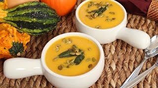 Butternut Squash Soup  Homemade [upl. by Zetnas]