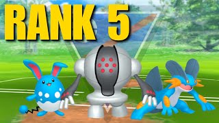 Pokemon GO GBL Battles Rank 5 Season 19 [upl. by Celisse247]