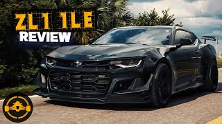 2020 Chevrolet Camaro ZL1 1LE Manual Quick Drive Review  A More Practical Z06 [upl. by Baer173]