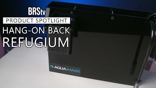 Add the POWER of a Refugium to ANY Saltwater Tank AquaMaxx HOBR [upl. by Pleasant]