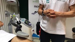 ⚡Sistema Electromagnético de Alta Intensidad  REMED en el Mutua Madrid Open⚡ Sanro Electromedicina [upl. by Duile960]