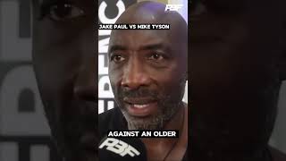 JOHNNY NELSON BREAKS DOWN JAKE PAUL VS MIKE TYSON shorts [upl. by Hermosa]