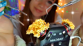 ASMR👂 ROLEPLAY NETTOYAGE des OREILLES Je soigne ton otite [upl. by Aicinat]