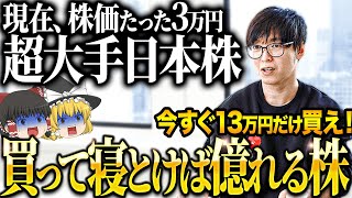 【50代以上は必須確認です】これ知らないだけで生涯1000万円以上の差が生まれます…一生使える10倍株の見つけ方！買って寝とけば億れる株【ゆっくり解説】 [upl. by Clarita]