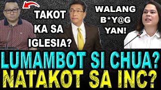 KAKAPASOK LANG  LUMALAMBOT KA JOEL CHUA MAY SOMETHING  VP SARA SIGURADO PRESIDENTE [upl. by Claybourne]