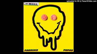 Farruko  Pepas Extended intro  pitched clean [upl. by Repip734]