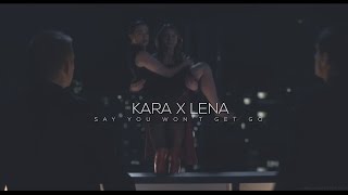 Kara x Lena  Say You Wont Let Go [upl. by Beekman]