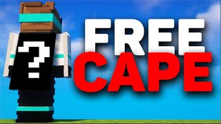 How to get a FREE Badlion CAPE [upl. by Cornew451]