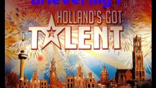 Hollands got talent 2013 aflevering 1 gratis se6ep2 [upl. by Eima]