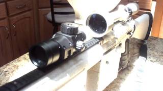 tippmann 98 SS15 Super Sniper Tactical Rifle [upl. by Noir119]