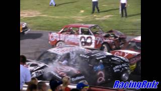 Bowman Gray Stadium  Demo Derby 06192010 [upl. by Aural536]