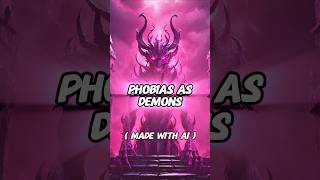 AI Draws Phobias as Demons [upl. by Lamak]