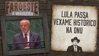 Lula tem microfone cortado na ONU após citar fracasso coletivo [upl. by Acimot405]