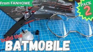 BUILD THE 1966 BATMOBILE from FANHOME parts 35 [upl. by Yenots248]