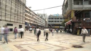 Fast paced Nehru Place Delhi [upl. by Tinor673]