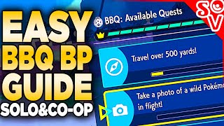 Easy BBQ BP Guide  Pokemon Indigo Disk [upl. by Sivrahc409]