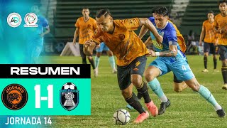 Resumen  Jaguares de Chiapas 11 Tapachula FC  Liga Premier FMF  Jornada 14  AD [upl. by Mord]