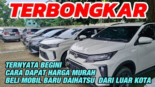 Nekat Banting Harga Mobil Daihatsu 2024 Banyak Diborong Orang Luar Kota [upl. by Alim818]