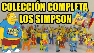 Los Simpson Colección completa de Chocolatines Jack de Felfort [upl. by Grof]