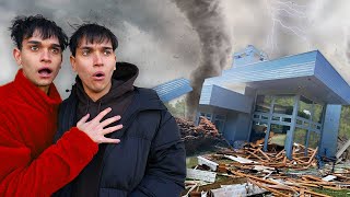 A TORNADO HIT OUR HOUSE [upl. by Yggep]