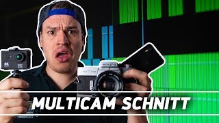 MULTICAM Schnitt  Spare ZEIT und ARBEIT  Premiere Pro Tutorial [upl. by Benedikta]