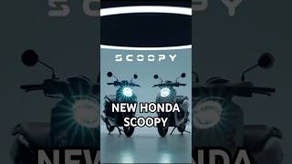 New Honda Scoopy 2025 motorcycle automobile scoopy honda fyp foryou shorts [upl. by Anier]