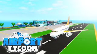 Roblox Airport Tycoon [upl. by Stoeber193]