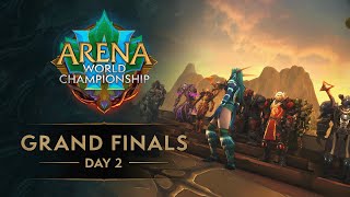 AWC Season 4  Grand Finals  Day 2 [upl. by Shara]