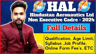 HAL Recruitment 2024 Diploma Technician  ampITI Salary ₹23000 Hindustan Aeronautics Ltd Recruitment [upl. by Boccaj906]