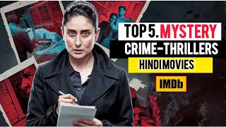 Top 5 Mystery Crime thriller movies 2024 IMDb [upl. by Aoket]