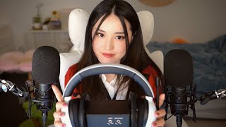 ASMR 45 Minute Headset Immersion ❤️ Kakegurui Cosplay [upl. by Hairakcaz]