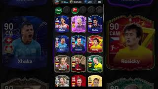 My best bundesliga team in madfut 24 football madfut viral madfutvideos shorts [upl. by Loram]