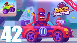 Racemasters Clash of Cars Supera Max Level  Gameplay Walkthrough  Chapter 25 Ios  Android [upl. by Elreath]