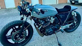 Honda CB750F walk round [upl. by Oicaro]