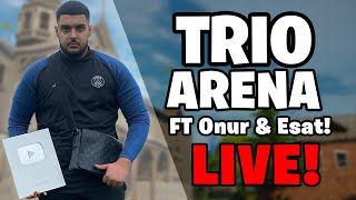 Trio ARENA ft Onur amp Secrify CHAOSSTREAM [upl. by Eednam]