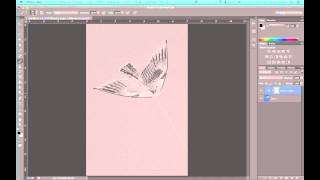 Como crear un efecto de pagina doblada en Photoshop [upl. by Dnomed]