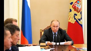 Путин в гневе на министра Транспорта РФ Соколова [upl. by Llahsram]